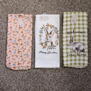 Set of 3 Easter Hand/Kitchen Towels